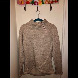 Athleta Oatmeal Cozy Karma